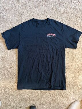 Carmine's Black Logo Graphic Tee